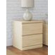 Onita Natural Platform Storage Bedroom Set with 4 Drawers