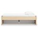 Onita Natural Twin Platform Storage Bed with 2 Drawers