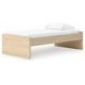 Onita Natural Twin Platform Bed