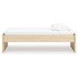 Onita Natural Twin Platform Bed