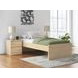 Onita Natural Twin Platform Bed