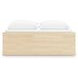 Onita Natural Queen Platform Storage Bed with 4 Drawers