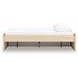 Onita Natural Queen Platform Storage Bed with 4 Drawers