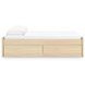 Onita Natural Queen Platform Storage Bed with 4 Drawers