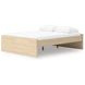 Onita Natural Platform Bedroom Set