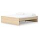 Onita Natural King Platform Storage Bed with 2 Drawers