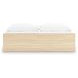 Onita Natural King Platform Storage Bed with 2 Drawers