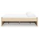 Onita Natural King Platform Storage Bed with 2 Drawers