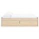 Onita Natural King Platform Storage Bed with 2 Drawers