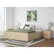 Onita Natural King Platform Storage Bed with 4 Drawers