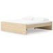 Onita Natural King Platform Bed