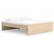 Onita Natural King Platform Bed