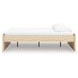 Onita Natural King Platform Bed