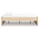 Onita Natural King Platform Bed