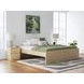 Onita Natural King Platform Bed