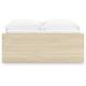Onita Natural Full Platform Storage Bed with 4 Drawers