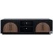 Eclipse Clove And Natural Walnut 92" TV Stand