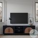 Eclipse Clove And Natural Walnut 92" TV Stand