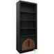 Eclipse Clove And Natural Walnut 78" High Bookcase Pier