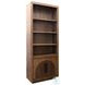 Eclipse Bourbon And Walnut 78" High Bookcase Pier
