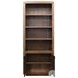 Eclipse Bourbon And Walnut 78" High Bookcase Pier