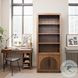 Eclipse Bourbon And Walnut 78" High Bookcase Pier