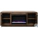 Eclipse Bourbon And Walnut 65" Fireplace TV Stand