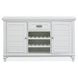 Harborwick White Dove 2 Door Server