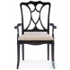 Charleston Brown And Black Extendable Dining Room Set