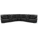 Victor Black Performance Fabric 7 Piece Modular Power Reclining Sectional