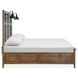Bay Creek Toasted Nutmeg Queen Panel Bed with LED
