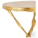 Edgar Royale Leaf Side Table