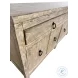 Eldrinburg Driftwood TV Stand