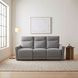 Edition Gray Power Double 78" Reclining Sofa