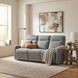 Edition Gray Power Double 78" Reclining Sofa
