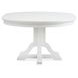 Charleston White Dove 66" Extendable Oval Dining Table
