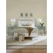 Pure Maple Cottage White Garden King Panel Bed