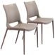 Ace Gray And Walnut Dining Chair Set Of 2