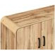 Rowan Natural 4 Door Sideboard