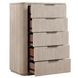 Henry Sand 5 Drawer Chest