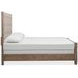 Claremont Smokey Taupe California King Upholstered Panel Bed