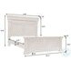 Madison Ridge Natural Bark Queen Panel Bed
