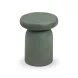 Lydia Green Outdoor Round Side Table