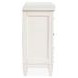 Silverwillow Egg Shell White 2 Door Buffet