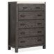 Foxrun Hollow Ravenwood Black Panel Bedroom Set