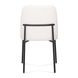 Sydney Cream Upholstered Dining Chair Set of 2