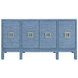 Effie Blue and Gold 4 Door Buffet