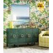 Effie Green 4 Door Buffet