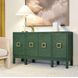 Effie Green 4 Door Buffet