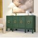 Effie Green 4 Door Buffet